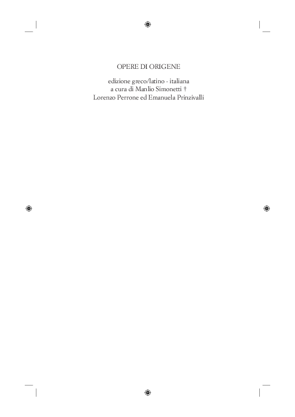 (PDF) Origene, Omelie sui Salmi: Codex Monacensis Graecus 314. Vol. I ...