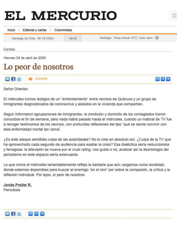 (PDF) Lo peor de nosotros
