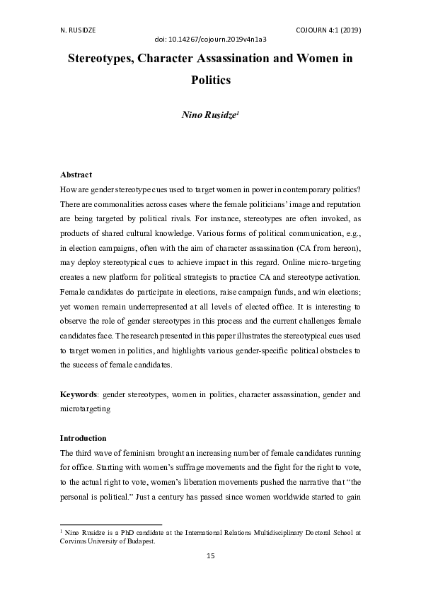 Character assassination techniques picture