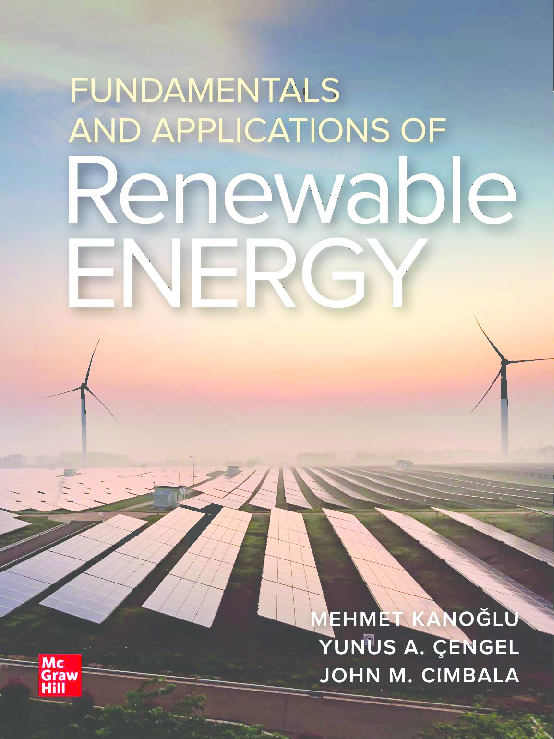 (PDF) Fundamentals and Applications of Renewable Energy