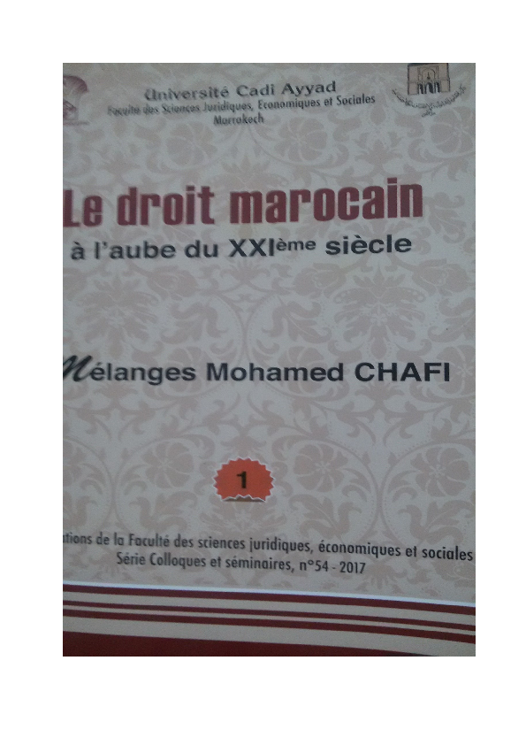 (PDF) La nouvelle gestion publique au Maroc