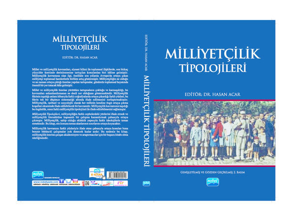 PDF) Milliyetçilik Tipolojileri - Genişletilmiş ve Gözden Geçirilmiş 2.  Basım