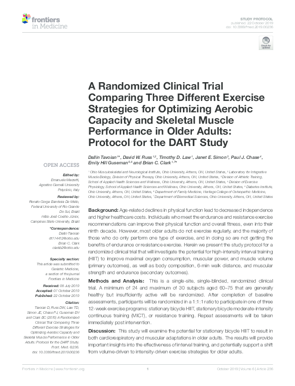 (PDF) STUDY PROTOCOL A Randomized Clinical Trial Comparing Three ...