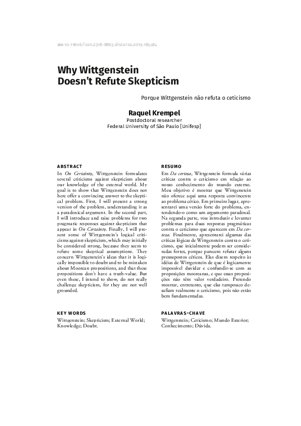 Skepticism essay picture