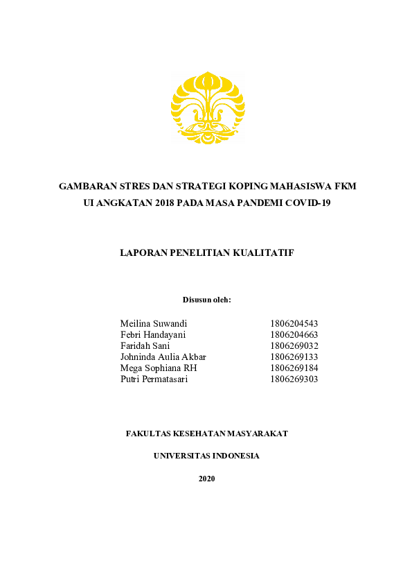 Penelitian Kualitatif Research Papers Academia Edu