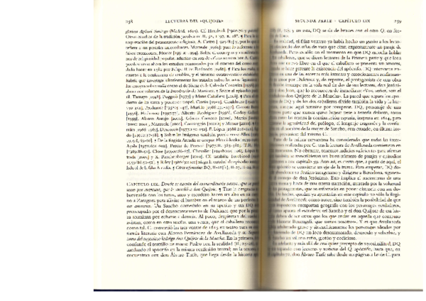 Pdf Capitulo Lix En Lectura Del Quijote Miguel De Cervantes Don Quijote De La Mancha Volumen Complementario Dir Francisco Rico Luis Gomez Canseco Academia Edu