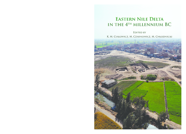 (PDF) Eastern Nile Delta’s landscape at the dawn of Dynastic Age