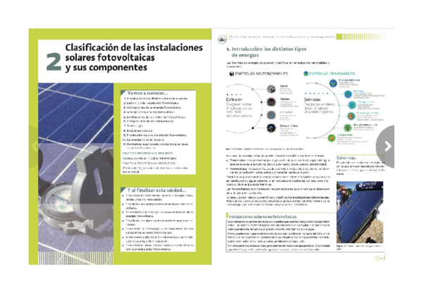 (PDF) Clasificacion instalaciones solares fotovoltaicas componentes