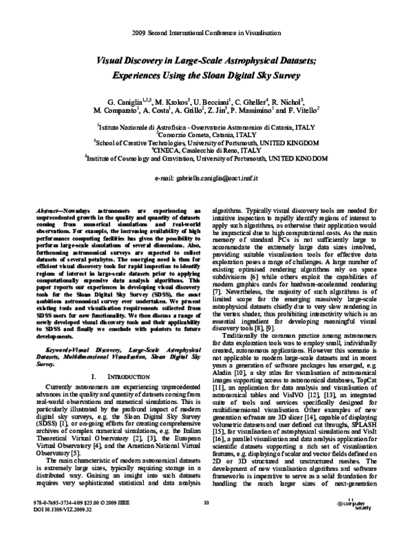 Sloan 2009 essays image