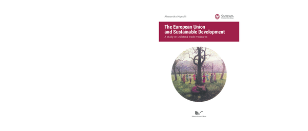 (PDF) The European Union and Sustainable Development A study on ...