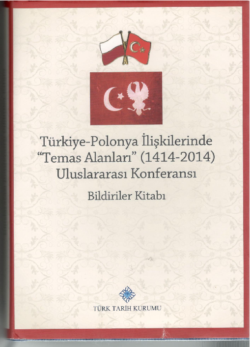 (PDF) Ahmet Ferit Tek’in Büyükelçiliği Döneminde TürkiyePolonya