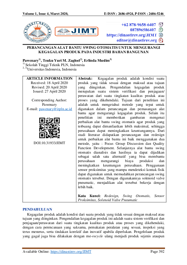 Industrial Engineering And Management Research Papers Academia Edu