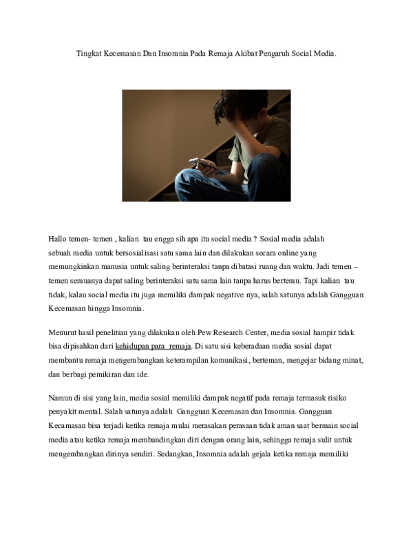 Insomnia Research Papers Academia Edu