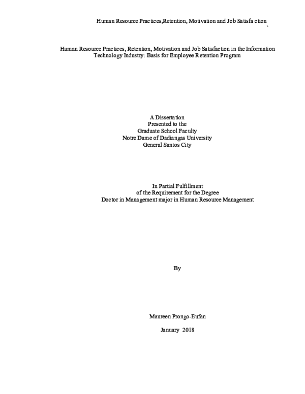 Separating and retaining employees essay picture