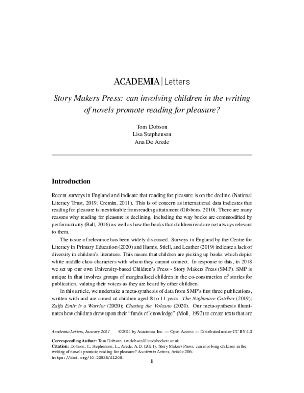 Pleasure of reading essay pdf picture