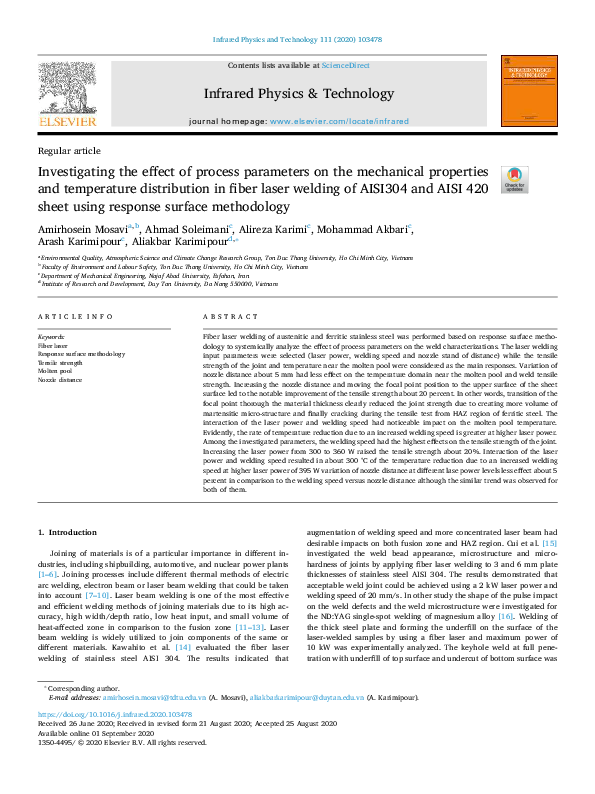 (PDF) Investigating the effect of process parameters on the mechanical ...