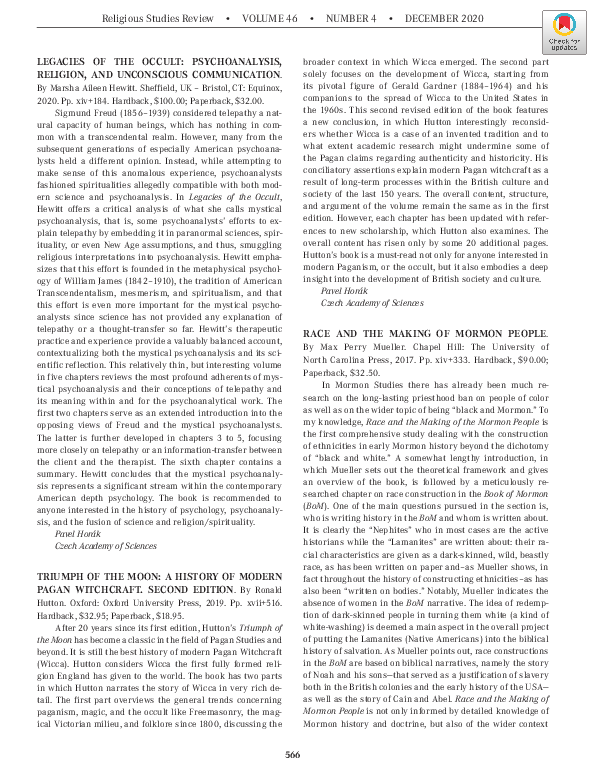 (PDF) Ugo Dessì, REVIEW of Wendy Smith, Hirochika Nakamaki, Louella ...