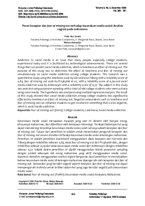 Apa Itu Fomo Pdf Apa Itu Fomo Pdf