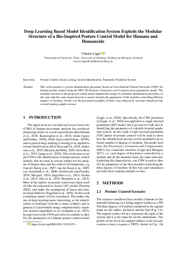 (PDF) Deep Learning Based Model Identification System Exploits the ...