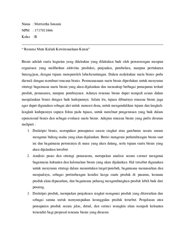 Kewirausahaan Research Papers Academia Edu