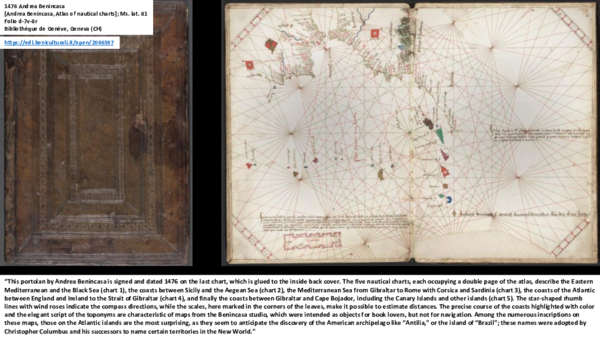 (PDF) 1476 Andrea Benincasa Chart - Cartographic Evidence of the Pre ...