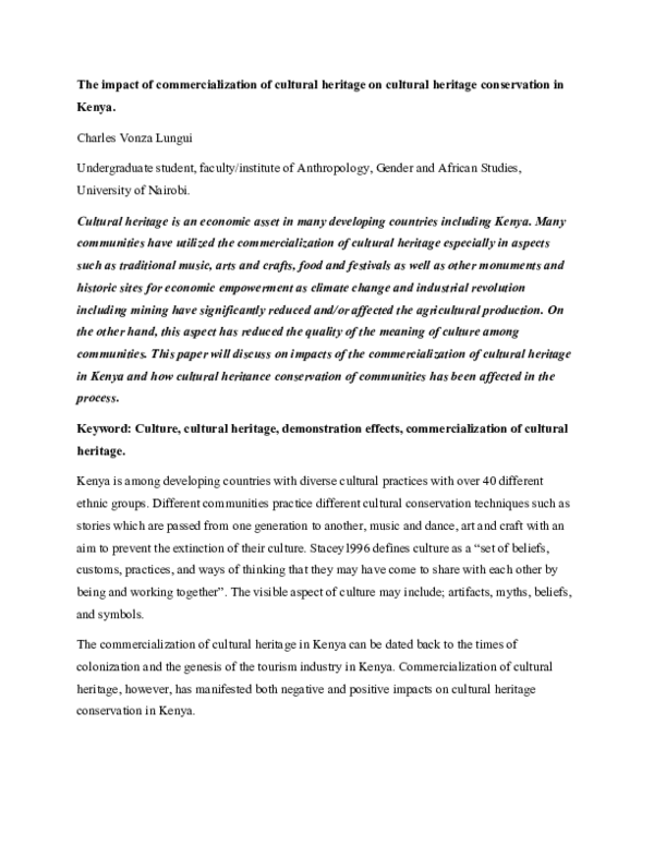 Gender representation in advertising picture