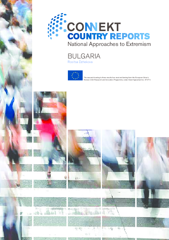 (PDF) Bulgaria: Country Report on National Approaches to Extremism