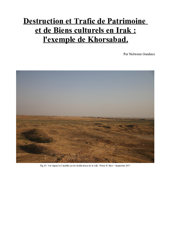 Archaeology Of Destruction Research Papers Academia Edu