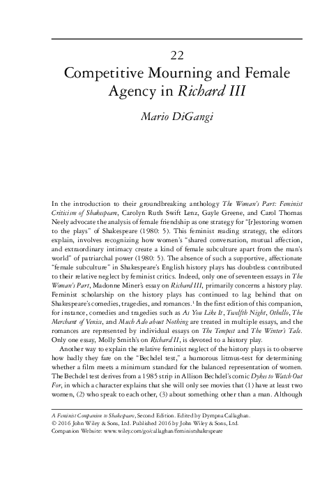 Richard iii shakespeare image