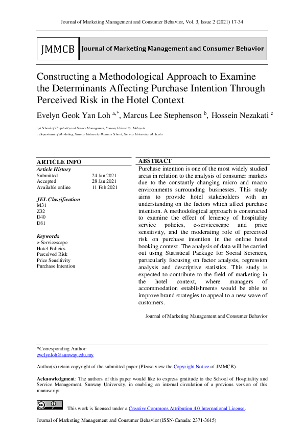(PDF) Constructing a Methodological Approach to Examine the ...