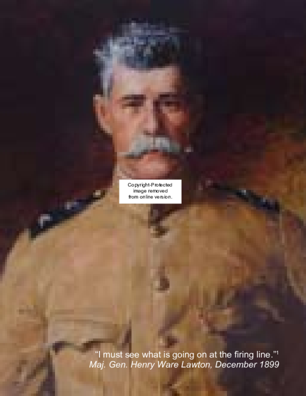 (PDF) Henry Ware Lawton: Flawed Giant and Hero of Four Wars