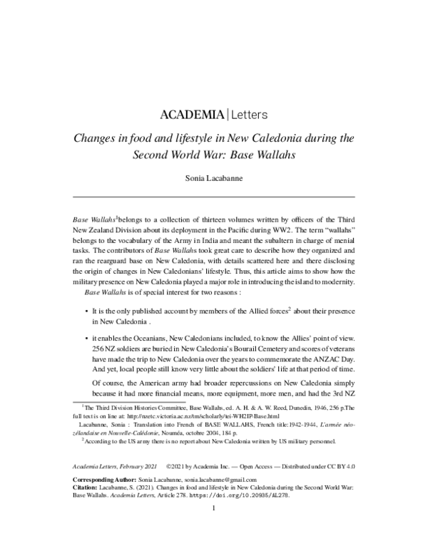 New caledonia language image