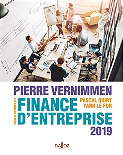 PDF) Finance d'entreprise 2019 - 17e éd. by Pierre Vernimmen