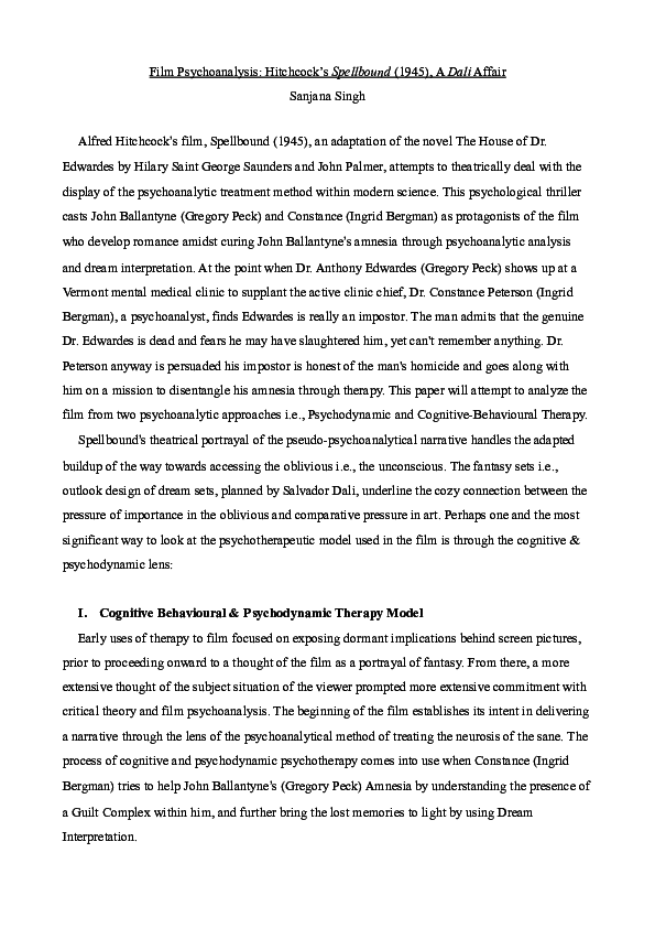 Spellbound full movie image