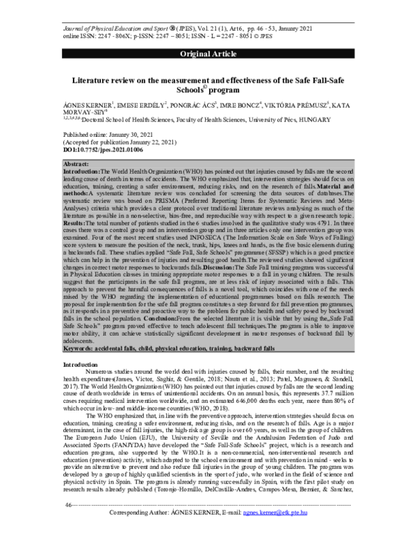 Literature review decline 04 image