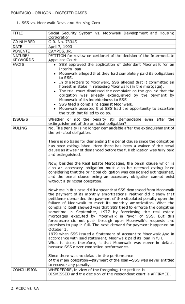 How to make a case digest pdf picture