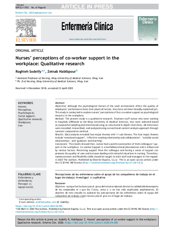(PDF) ARTICLE IN PRESS +Model