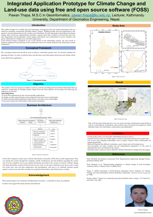 (PDF) Integrated Application Prototype for Climate Change and Land use data