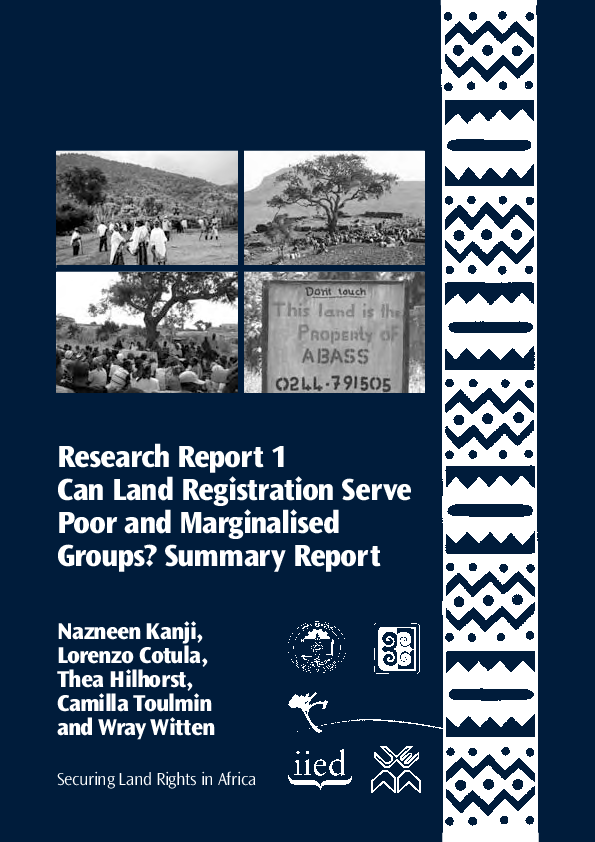 Types of marginalization picture