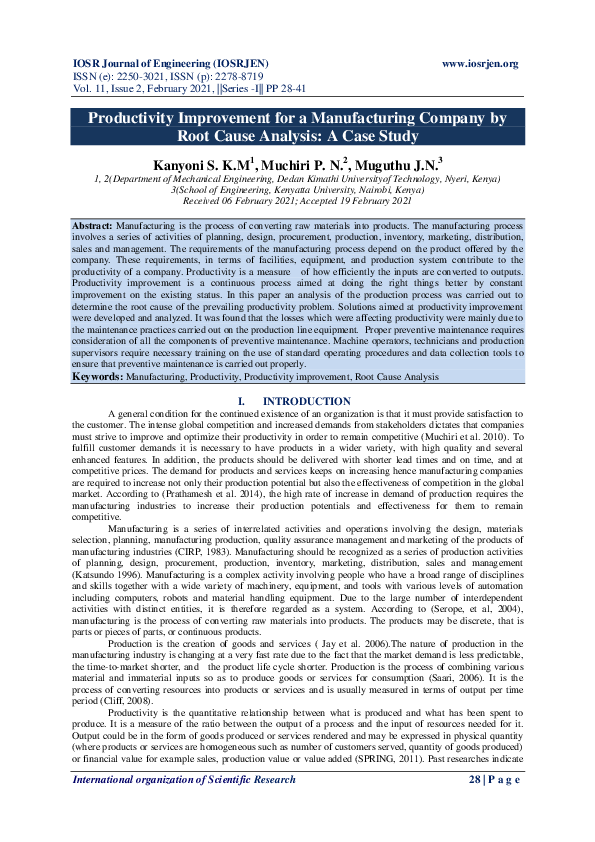 Root cause procedure picture