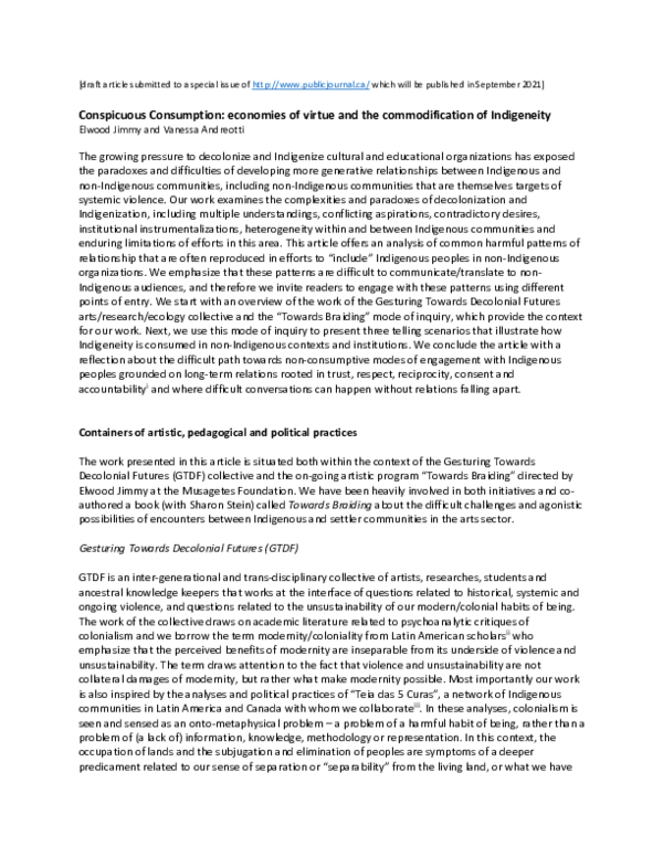 Conspicuous consumption pdf picture