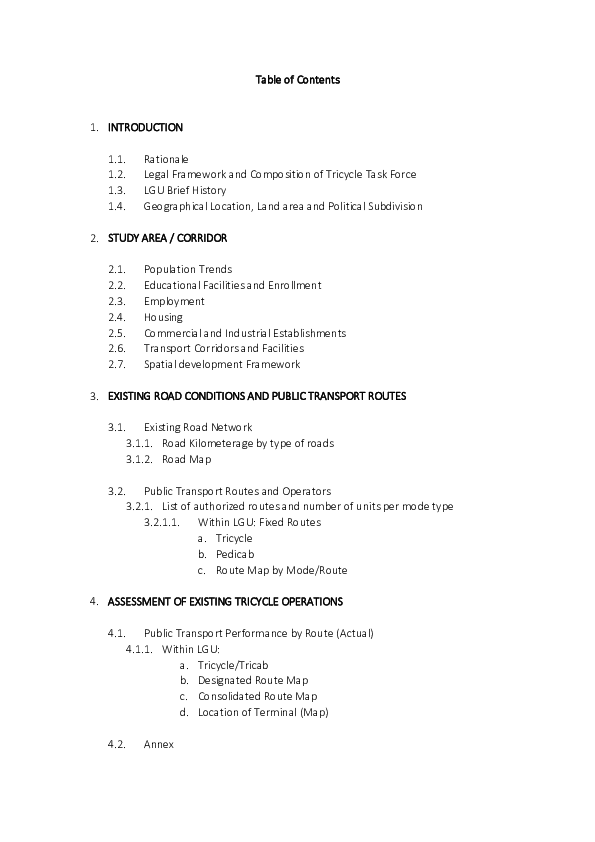 (PDF) GITAGUM TRICYCLE ROUTE PLAN.FINAL. docx Titus Velez Academia.edu