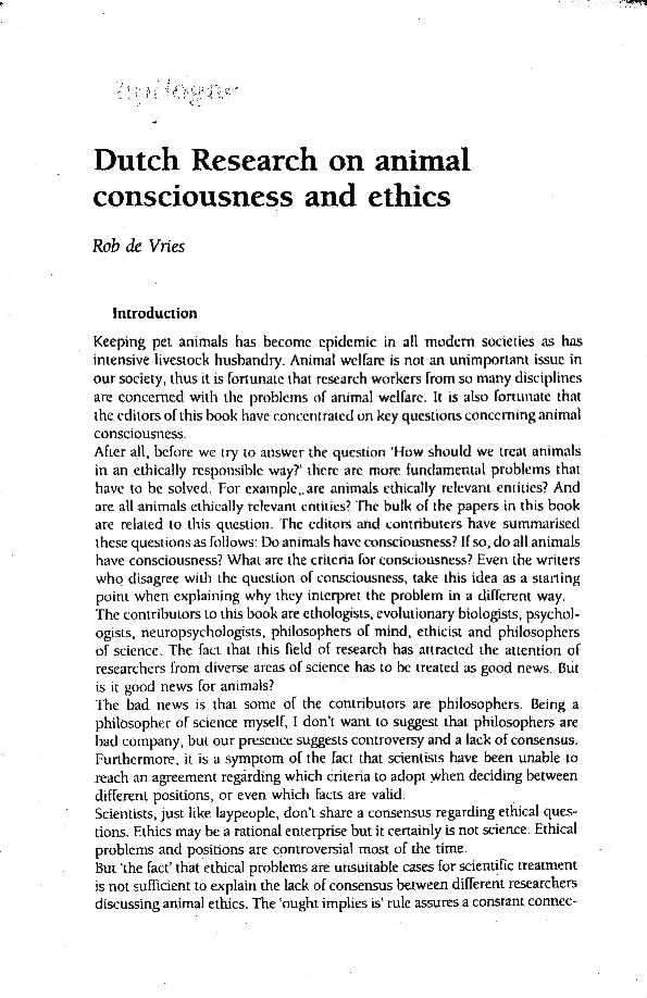 What do animals think about all day image