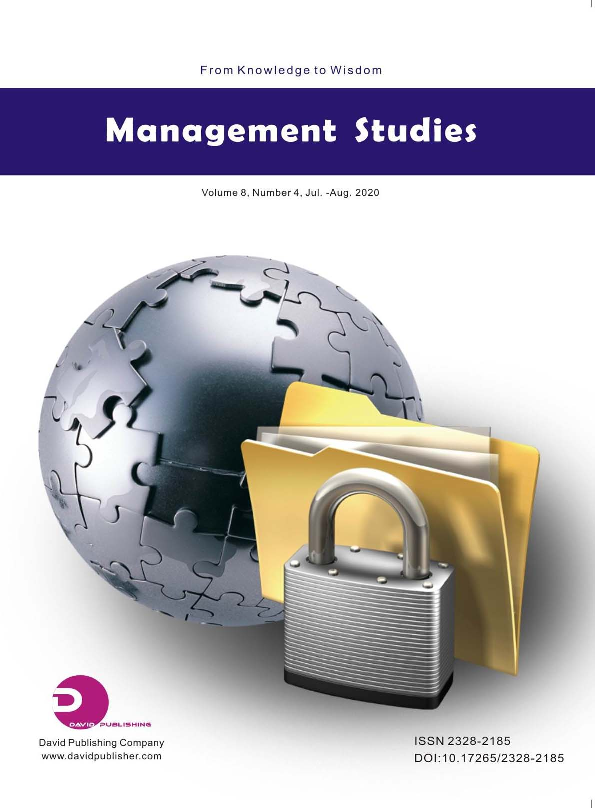 Pdf Issue 4 Jul Aug Management Studies Issn 2328 2185 Academia Edu