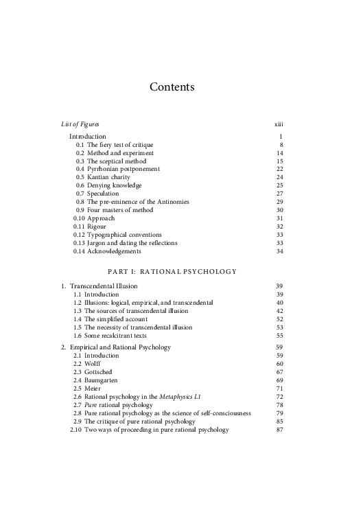 (PDF) Introduction to The Fiery Test of Critique: A Reading of Kant's ...