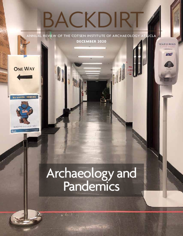 (PDF) How I Survive Life in Quarantine (Backdirt 2020) Hans Barnard