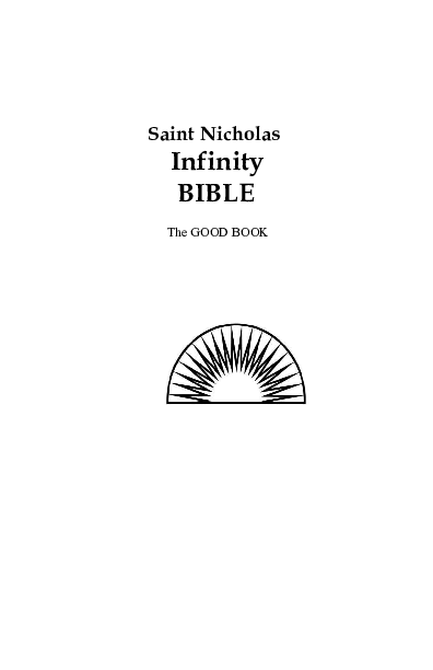 Pdf Saint Nicholas Infinity Bible Patricia H Bean Academia Edu