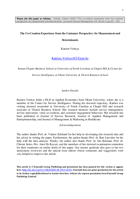 Creation perspective essay image