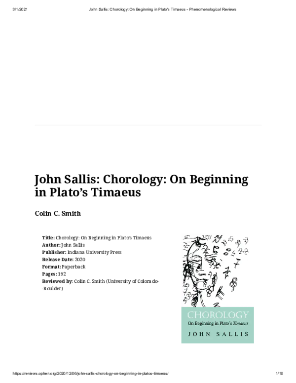 Sweetwater platonism and performance appraisal essay image