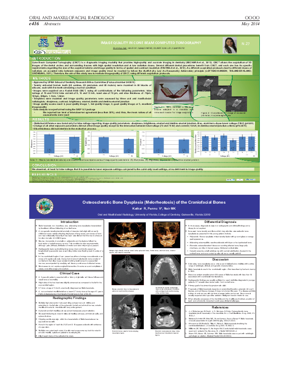 (PDF) Image Quality in Cone Beam Computed Tomography